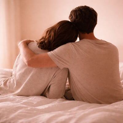 🤍 Calm comes from presence