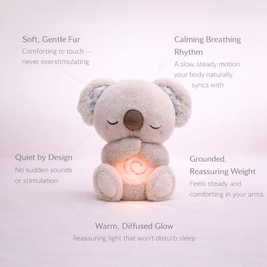 LunorNest™ Breathing Comfort Plush