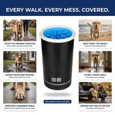 LunorNest Clean Paw System